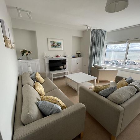 Lovely Seafront 2 Bedroom Apartment 4 Aberdyfi Exteriér fotografie
