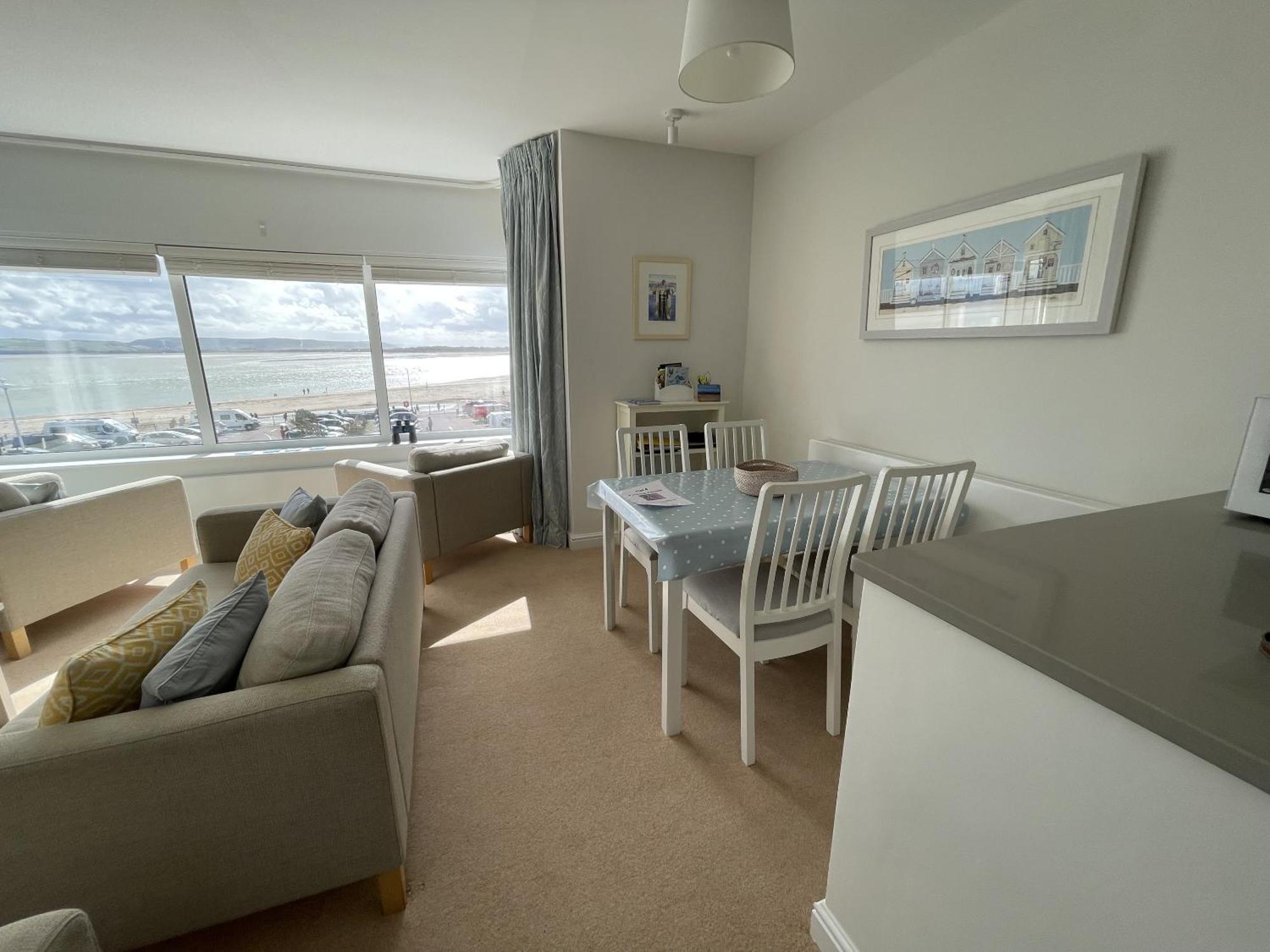 Lovely Seafront 2 Bedroom Apartment 4 Aberdyfi Exteriér fotografie